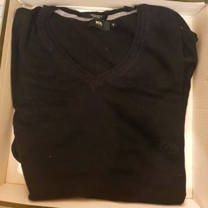 Hugo boss v neck pullover